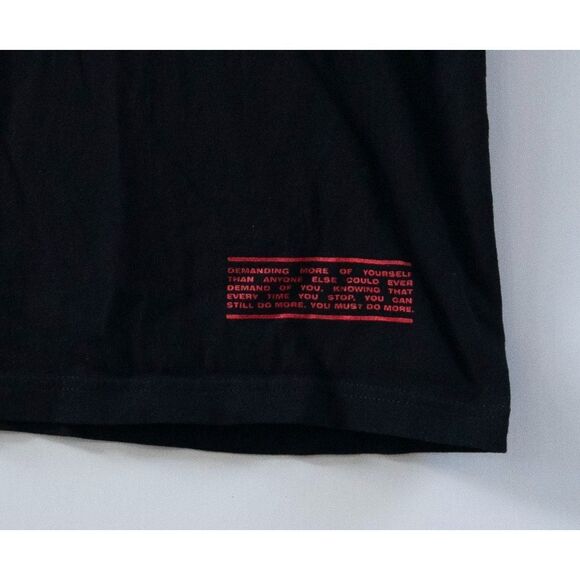 Ruthless Brand Boxing Do More Since 2011 Men's Black T-Shirt Size M - Picture 3 of 7